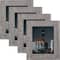 4 Pack Craig Frames American Barn Light Gray Picture Frame
